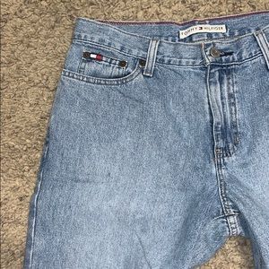 tommy hilfiger mom jeans
